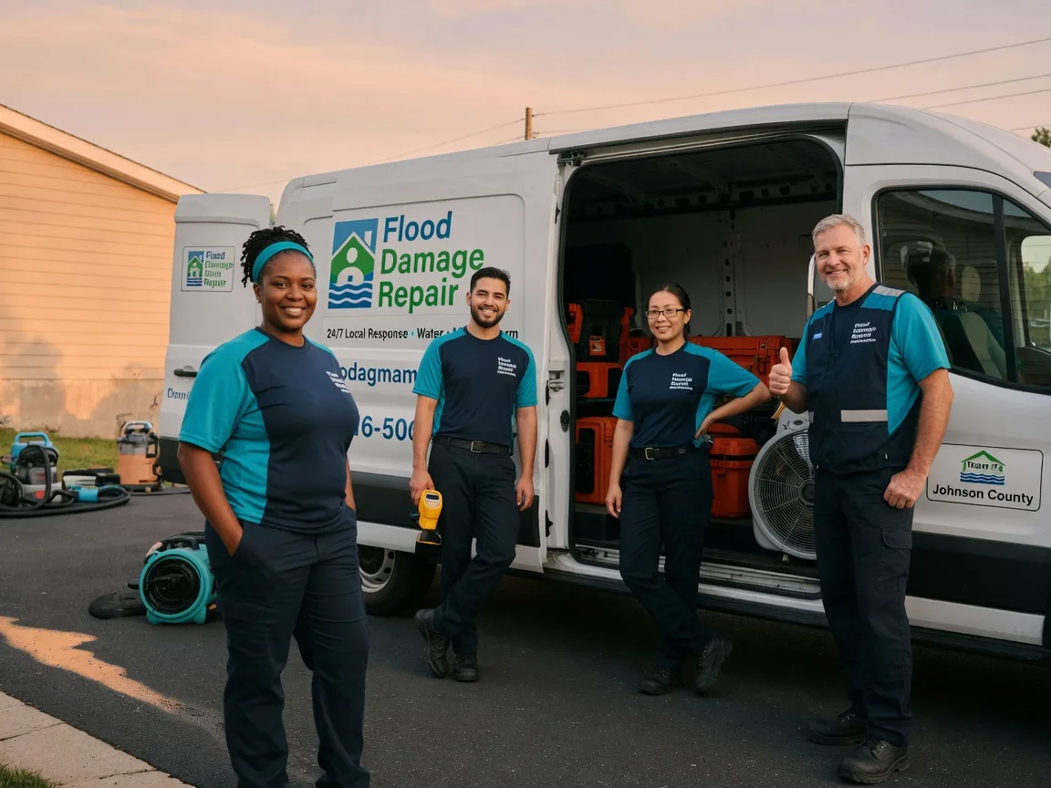 Water Damage Restoration company in Leeds, ND