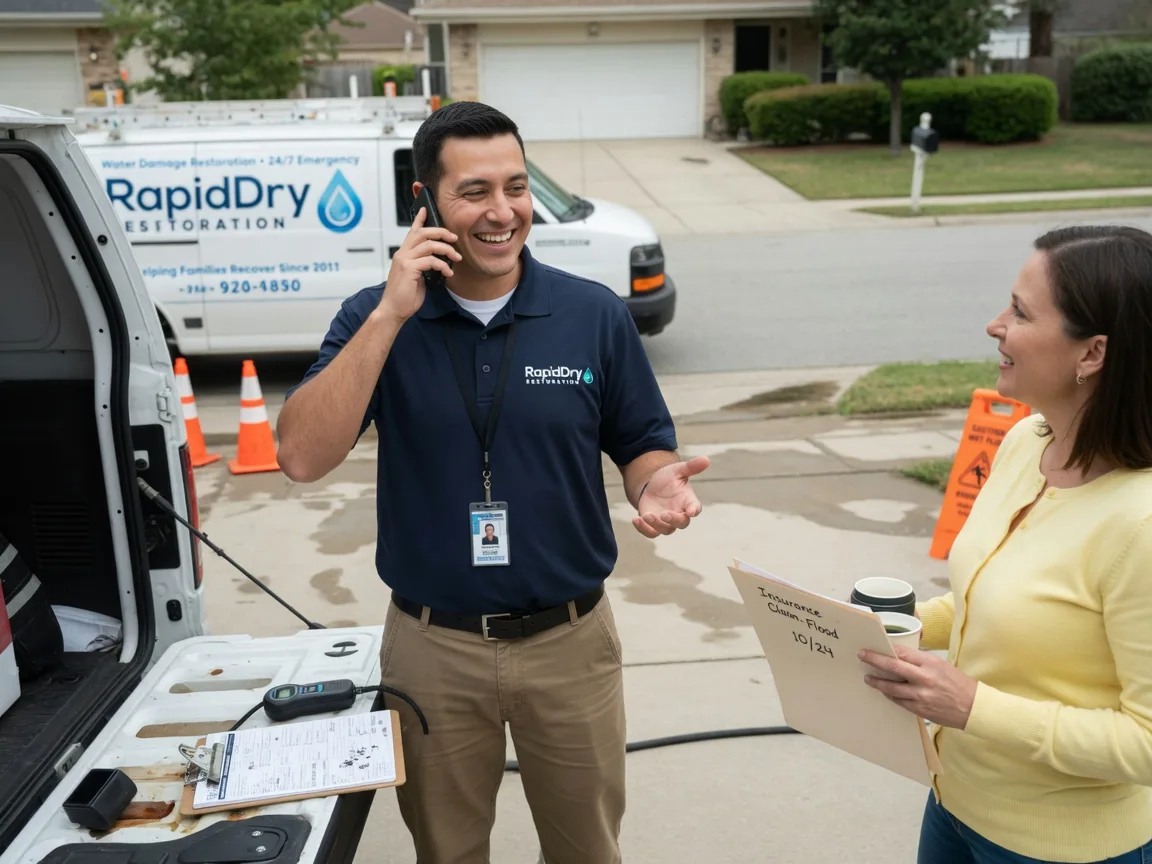 Water Damage Restoration Leeds, ND FAQs